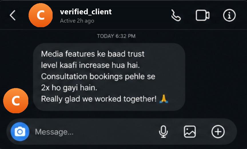 Review from Verified Client