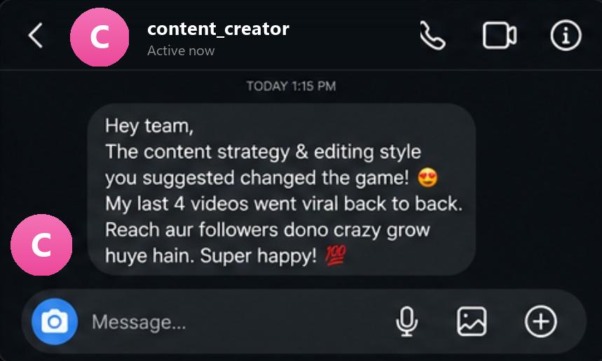 Review from Content Creator