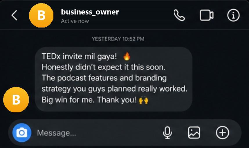 Review from Business Owner