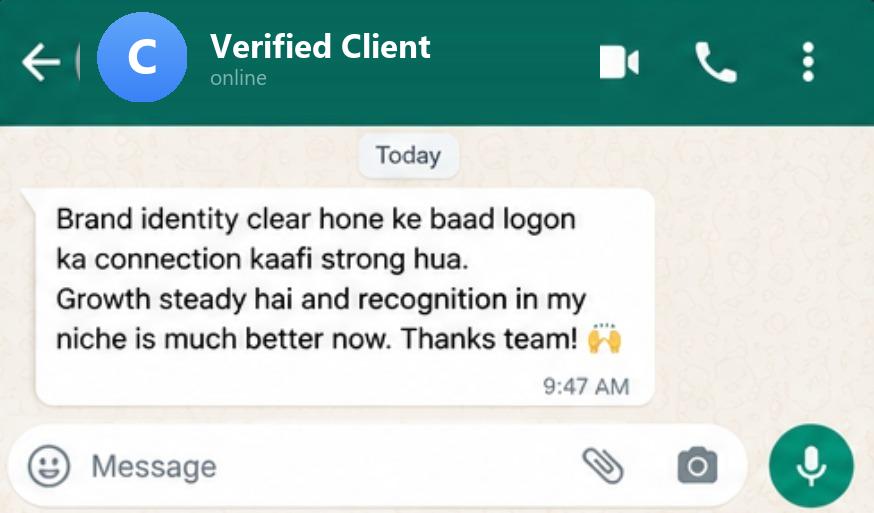 Review from Verified Client